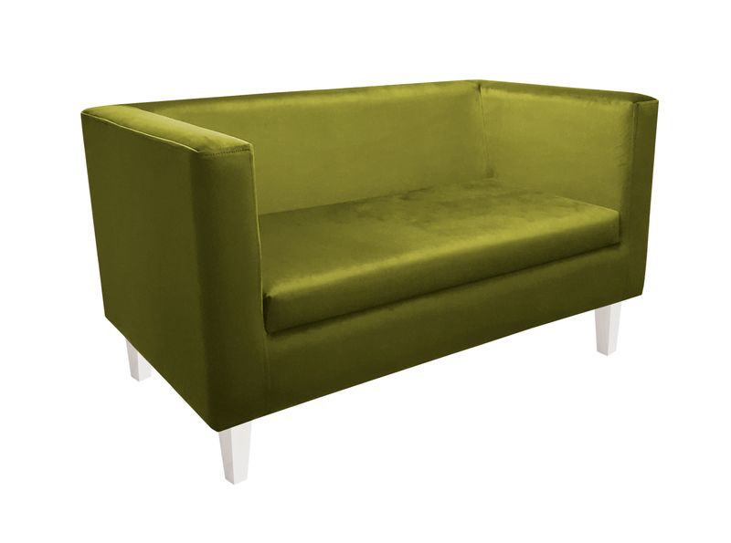 Sofa Monaco nogi białe BL75 zdjęcie 1