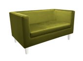 Sofa Monaco nogi białe BL75