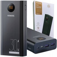 Powerbank Romoss PEA30 30000mAh 30W 2x USB-A / USB-C / microUSB / Lightning