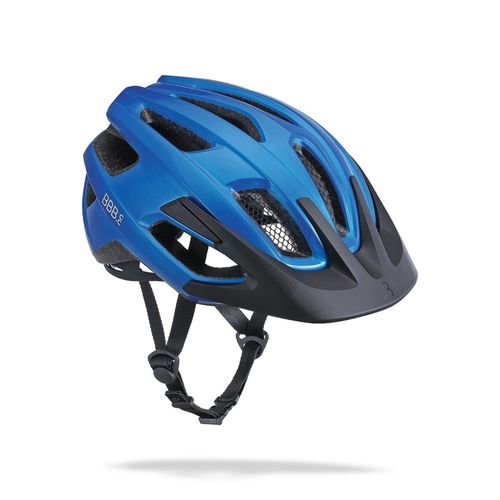 BBB BHE-29 KASK KITE GLOSSY BLUE Rozmiar M na Arena.pl