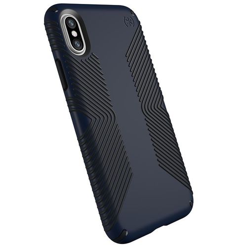 SPECK PRESIDIO GRIP Apple iPhone X - ECLIPSE BLUE +szkło na Arena.pl
