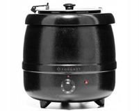 KOCIOŁEK DO ZUP 10 L PODGRZEWACZ ELEKTRYCZNY PROFESJONALNY FORGAST FG03010