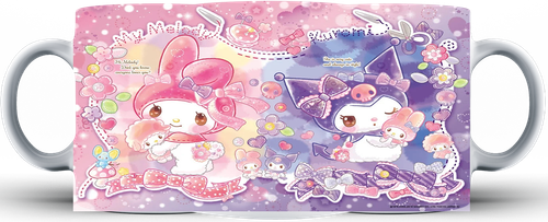 Kubek ceramiczny Kuromi - Hello Kitty Friend na Arena.pl