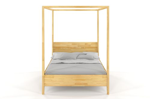 DEESI łóżko sosnowe CANOPY 120x200 na Arena.pl