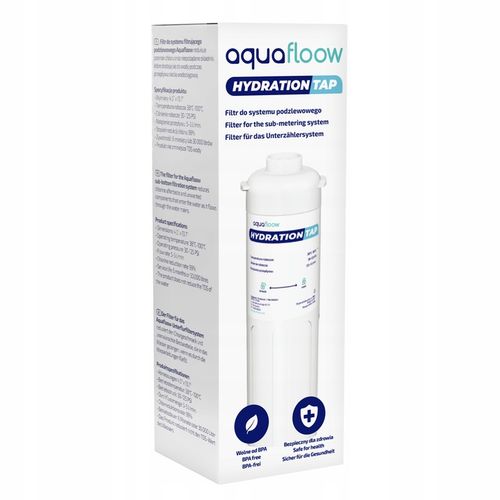 Filtr do wody pod zlew do systemu filtrującego AquaFloow Hydration Tap na Arena.pl