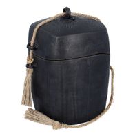 Ręcznie wykonana ceramiczna urna na prochy Tabliczka NIE