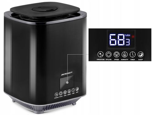 NAWILŻACZ POWIETRZA ULTRADŹWIĘKOWY JONIZATOR AROMATERAPIA PILOT na Arena.pl