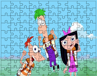 Puzzle Fineasz i Ferb