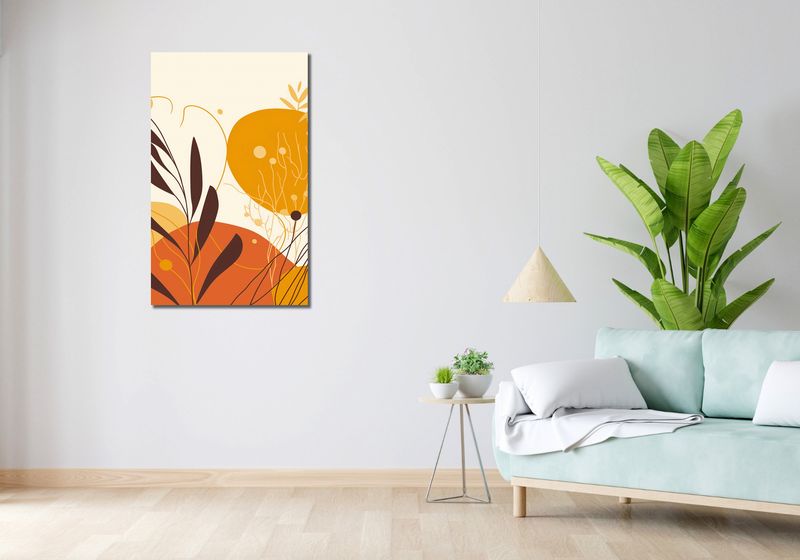 Obraz 60x100cm Szept Lasu zdjęcie 2