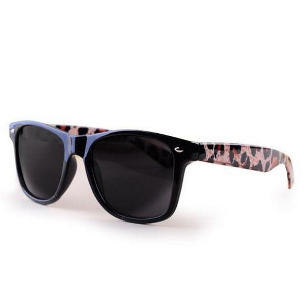 Okulary wayfarery NERDY kujonki - TYGRYS zdjęcie 1