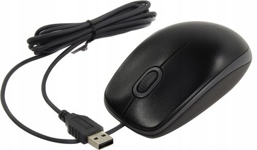 Mysz przewodowa Logitech B110 Silent optyczna czarna na Arena.pl