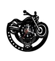 Zegar ścienny z płyty winylowej 289.13 Motor