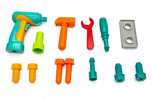 Auto do skręcania rozkręcania mały mechanik jeździ gra interaktywny na Arena.pl