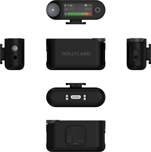 Hollyland LARK MAX 2 Combo 4-Person Version with Camera RX + USB-C RX na Arena.pl