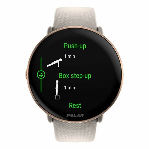 Smartwatch Polar IGNITE 3 Srebrzysty 1,28" na Arena.pl