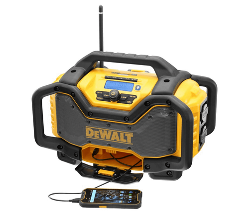 radio budowlane z ładowarką xr dab + fm bluetooth 0*ah - dw dcr027-qw na Arena.pl