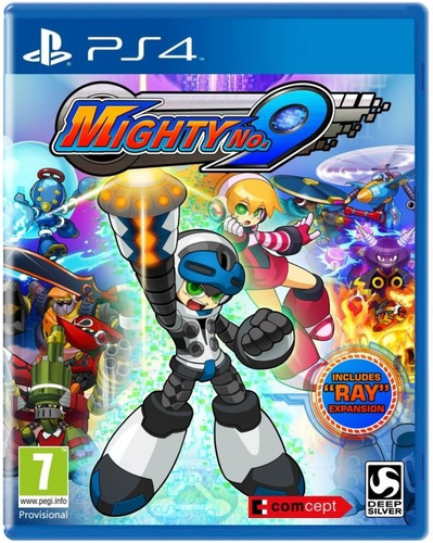 MIGHTY NO.9 PS4 - GRA DLA DZIECI na Arena.pl