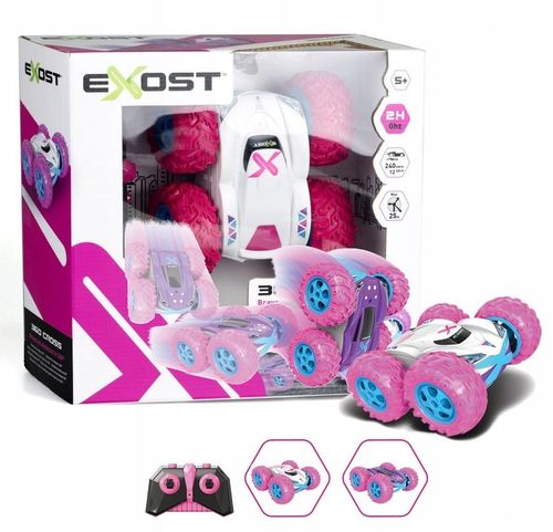 SILVERLIT Exost 360 CROSS AMAZONE AUTKO AUTO ZDALNIE STEROWANE PILOT RC LED na Arena.pl