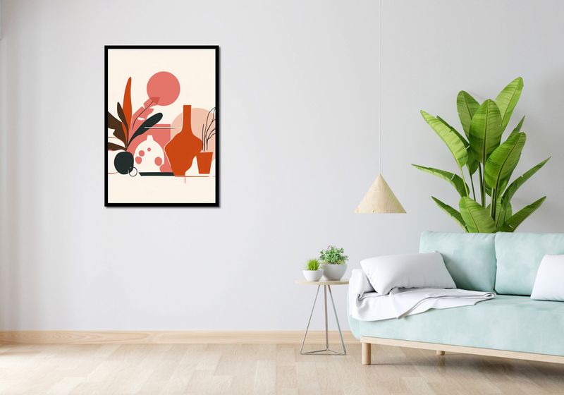 Plakat 67,5x95cm Ciepłe Gesty zdjęcie 4