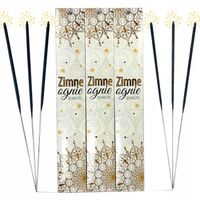 ZIMNE SZTUCZNE OGNIE 28cm TXF748 100 szt