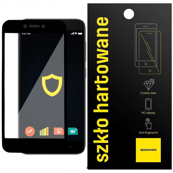 Spacecase Glass 5D Redmi 5A zdjęcie 7