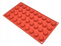 FORMA SILIKONOWA do czekolady kule półkule 2,8 cm