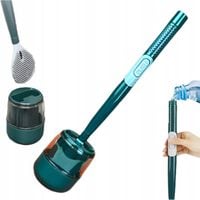 SZCZOTKA TOALETOWA Z DOZOWNIKIEM CZYSZCZENIA TOALETY WC WISZĄCA