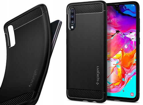 Spigen Rugged Armor Etui Obudowa Do Galaxy A70 na Arena.pl