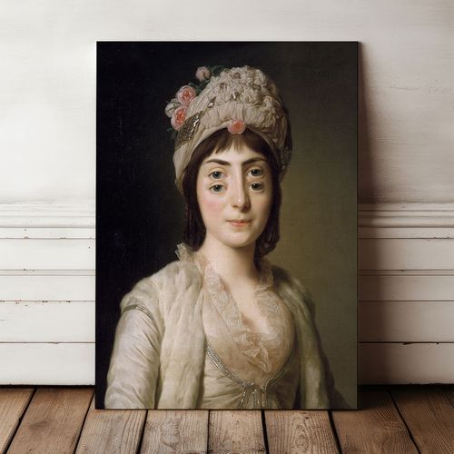 Obraz na płótnie oczy hindi pop art 50x70 cm na Arena.pl