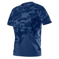 t-shirt roboczy camo navy, rozmiar xxl - t n81-603xxl