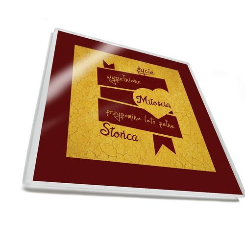 Słońce - magnes szklany na Arena.pl