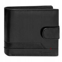 KOCHMANSKI portfel męski skórzany biznesowy rozbudowany PREMIUM SmartPay