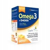 BIOOMEGA3 D4000 60 kapsułek