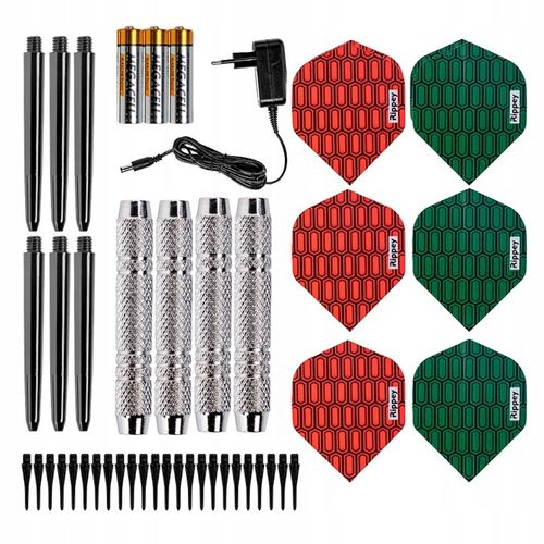 DART TARCZA ELEKTRONICZNA DO GRY W RZUTKI SAGA na Arena.pl