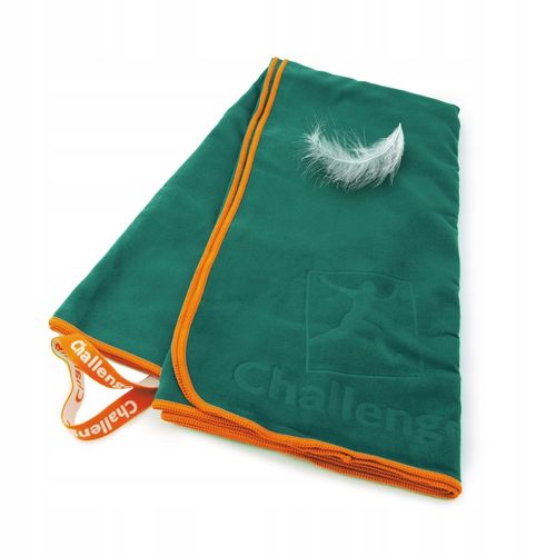 RĘCZNIK Z MIKROFIBRY 80x150 cm ZIELONY NEW na Arena.pl