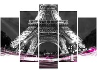 100CM 150CM OBRAZ 5 ELEM KOLOROWO WIEŻĄ ŚCIENNY