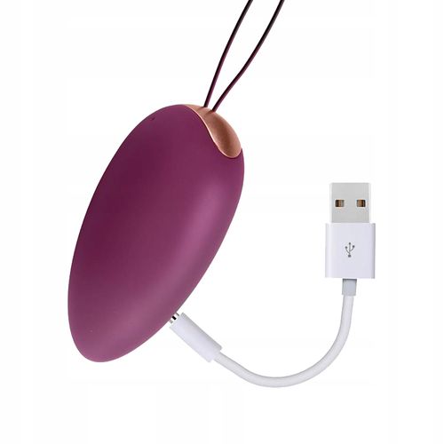 Jajeczko do pochwy sterowane pilotem. 10 wibracji. na Arena.pl