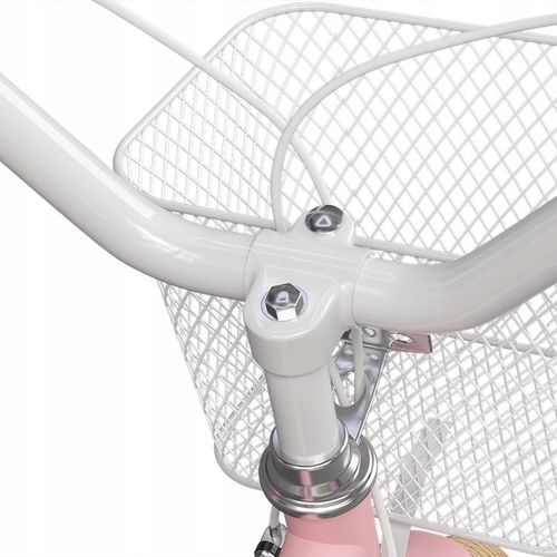 ROWEREK DLA DZIEWCZYNKI DZIECIĘCY RÓŻOWY 12 CALI ROWER BAGAŻNIK KOSZYK na Arena.pl