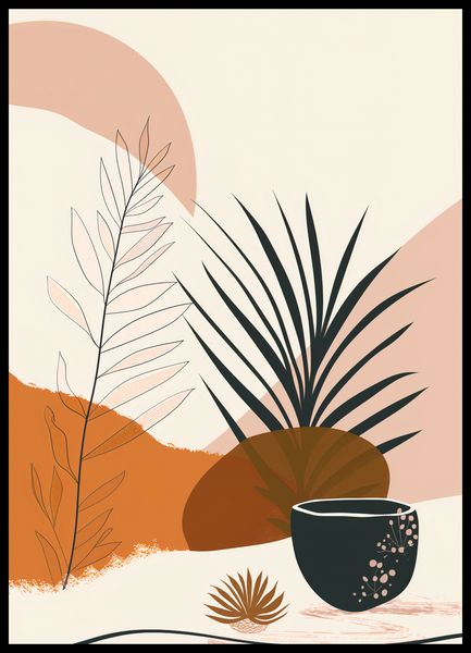 Plakat 50x70cm Harmonia Zen zdjęcie 2