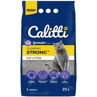 Calitti STRON żwirek bentonitowy dla kota lawenda zapachowy