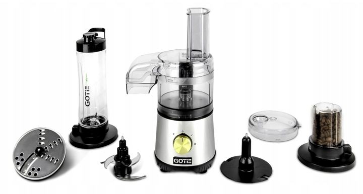 Blender kielichowy GOTIE GBW-1000S 400W rozdrabniacz młynek 5 w 1 Importer zdjęcie 1