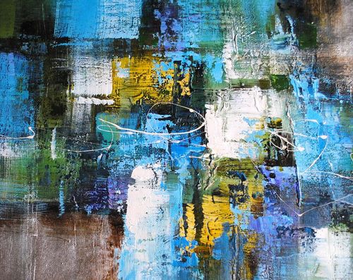 Abstrakcja (90x120cm) na Arena.pl