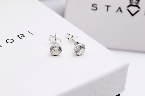 Srebrne kolczyki SSS4785 na Arena.pl