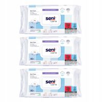 CHUSTECZKI SENI CARE pielęgnacja 240 szt. WILGOTNE