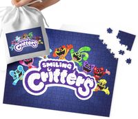 PUZZLE - SMILING CRITTERS WZORY Z BAJEK PREZENT 96EL + WORECZEK