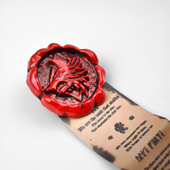 Seal Space Wolves | 8 cm | Metal Resin | Przypinka | Warhammer 40k