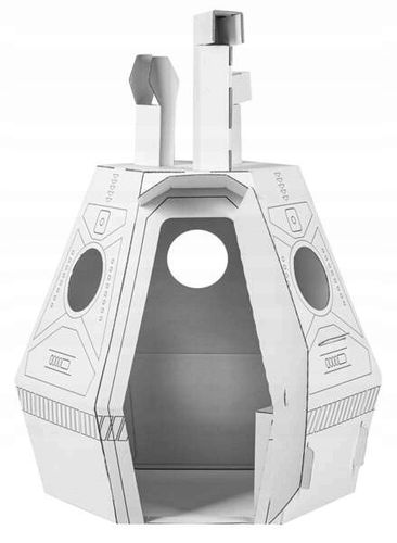 Kartonowy Kapsuła Ratunkowa do malowania i samodzielnego złożenia Tektorado na Arena.pl