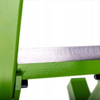 Stojak Łupania Drewna Ręczna Łuparka Rębak Kominkowego Opałowego Podwójny