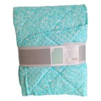 Narzuta na Łóżko 130x180 z Mikrofibry Miętowa