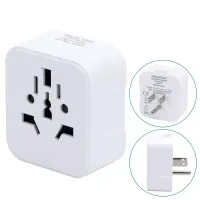 Adapter podróżny przejście wtyk USA na gniazdo UK i Chiny 230V dla wygody